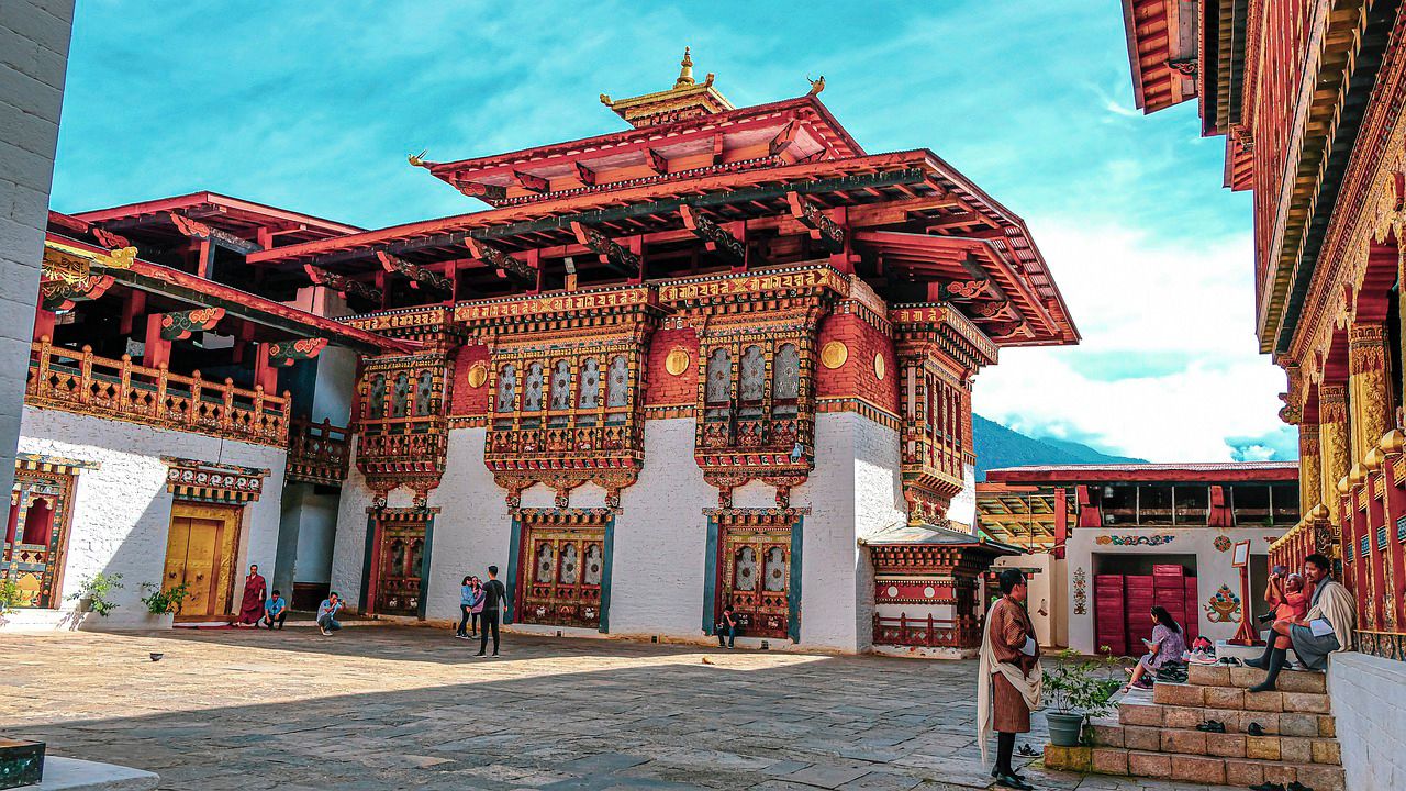 bhutan unshakable gallery