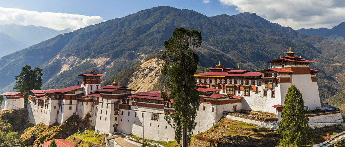 Trongsa Dzong