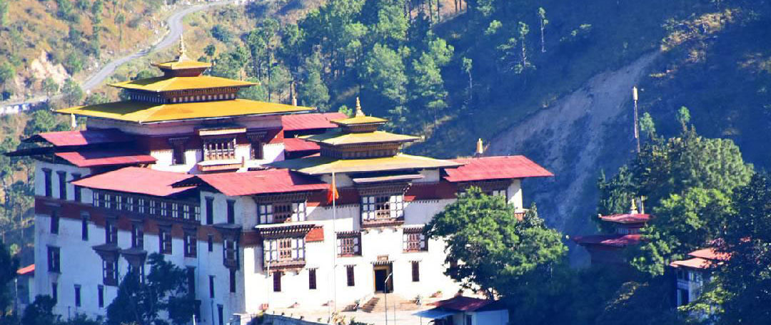 Trongsa Dzong