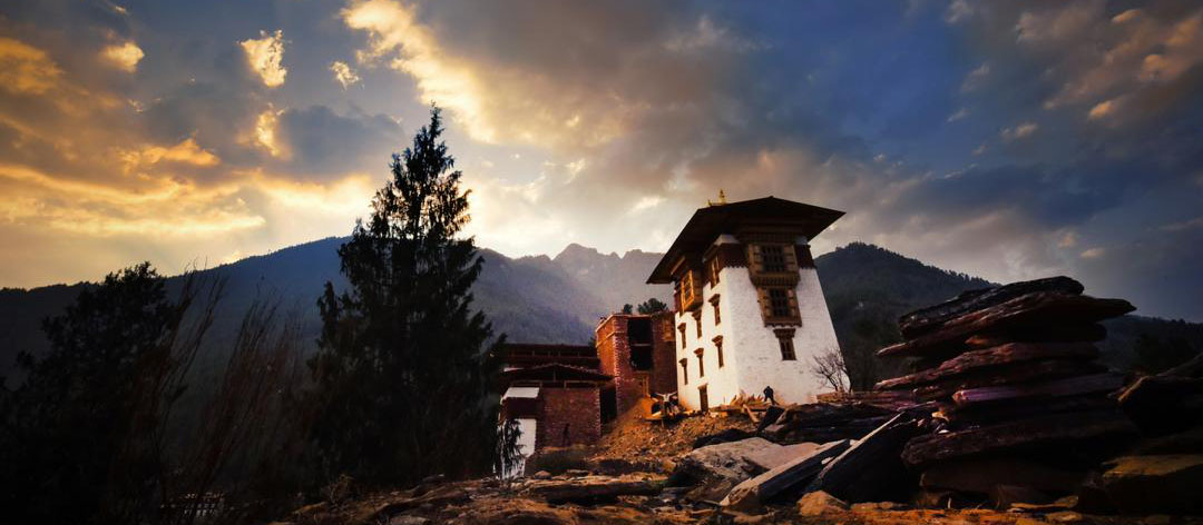 Trongsa Dzong