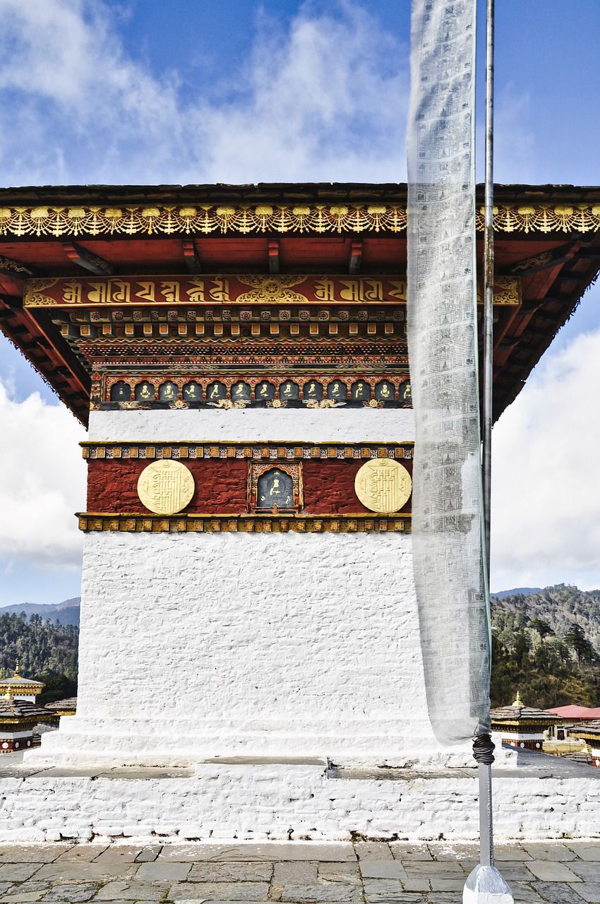 Travel agency in Paro, Bhutan